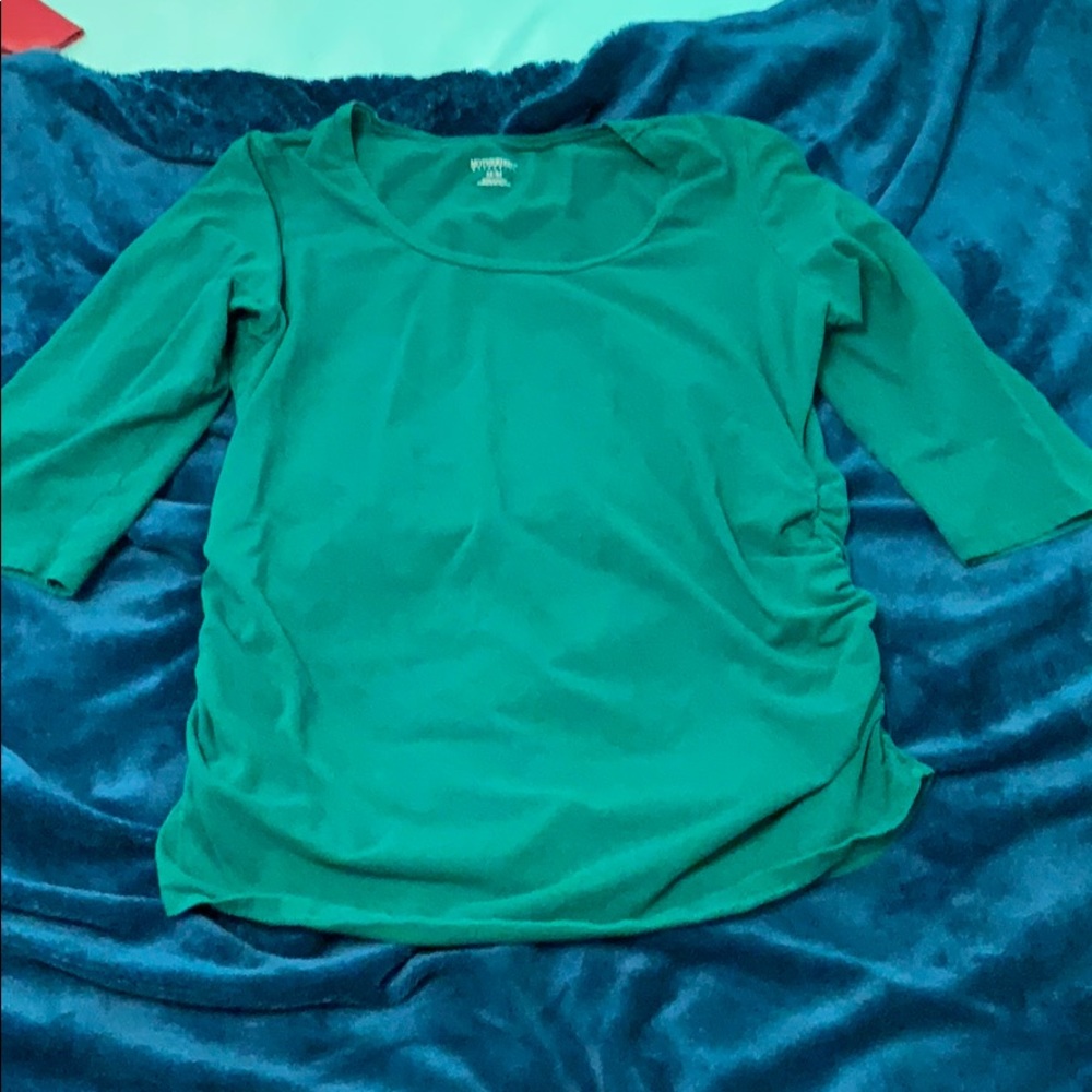 Maternity top